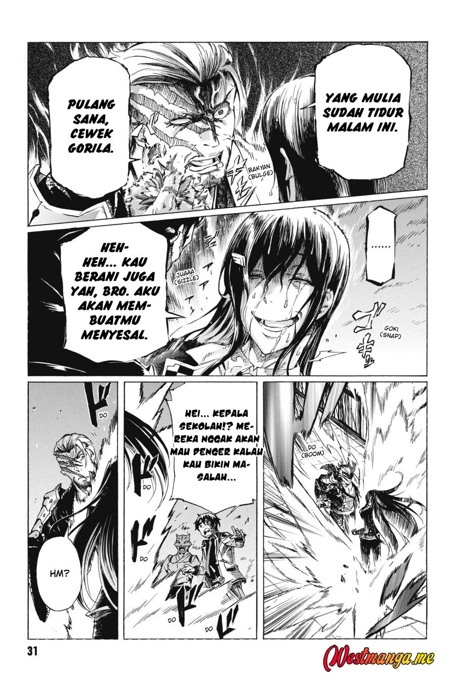 Ichioku-nen Button o Renda Shita Ore wa, Kizuitara Saikyou ni Natteita Chapter 30 Bahasa Indonesia